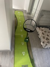 Golf Matt With Net And Target