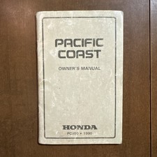 Honda 1990 PC800 Pacific Coast