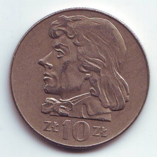 Poland zlotys tadeusz - poland, 10