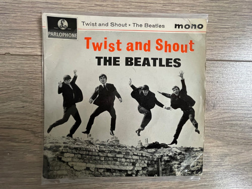 The beatles twist and - the, shout