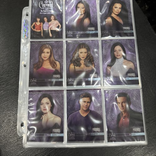 Charmed trading cards - charmed,