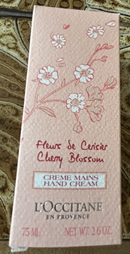 Occitane cherry blossom - blossom, hand