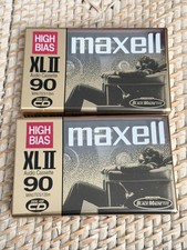 2 Maxell XLII 90 High Bias