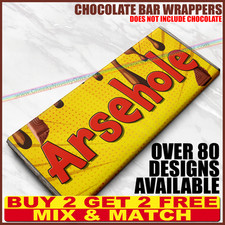 Funny Chocolate Bar Wrappers