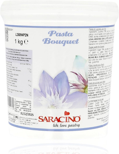 Saracino sugar paste bouquet - saracino,