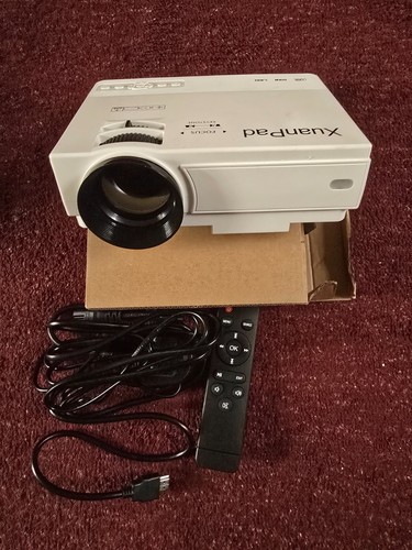 Xuanpad projector upgraded - xuanpad, projector,