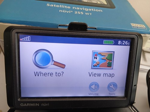 Garmin nuvi 255wt sat - garmin,