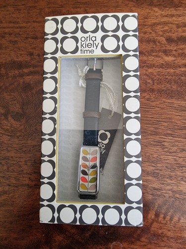 Orla kiely leather strap stem - orla,