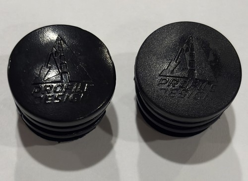 Profile design bar end plugs - profile,