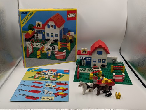 Lego legoland town 6379 - legoland, town: