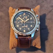Mens Fossil Dean Chronograph Watch  FS-4542