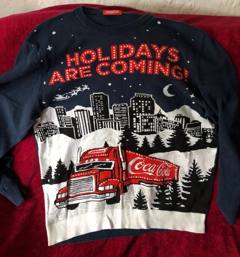 Coca cola men christmas - men's,