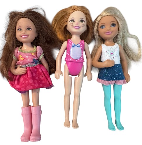 Barbie chelsea doll - doll, bundle
