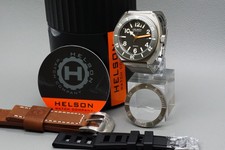 LIMITED 051/100 *MINT* HELSON BUCCANEER 316L 500M Diver Automatic Men's Watch