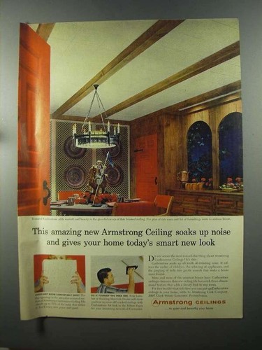 1958 armstrong cushiontone - 1958,
