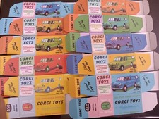 CORGI No450 Minivans empty