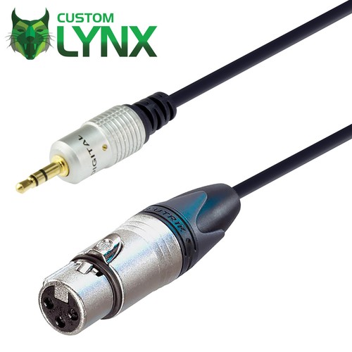 Neutrik stereo 5mm trs jack - trs,