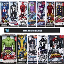 Marvel action figures - figures, titan