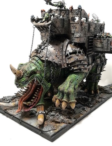 Warhammer forge world - world, ork