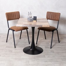CAFE TABLE SET MAPLE SQUARE