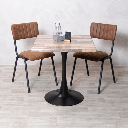 Restaurant table set maple - set,