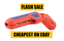 KNIPEX 169501SB ErgoStrip Stripping and Dismantling Tool