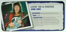 Guitar riff TAB Livin’ on a