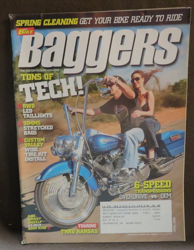 Am505 bike works baggers - am505,