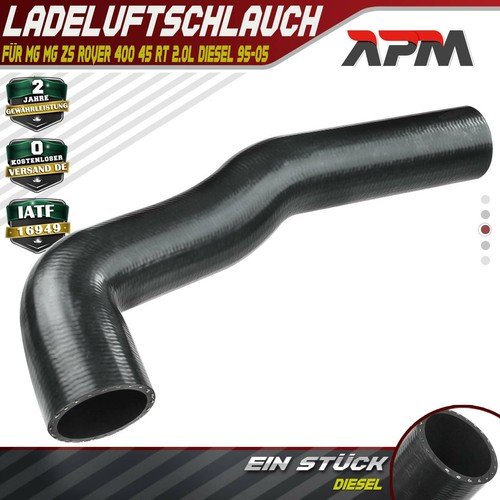 Charge air hose - turbo,