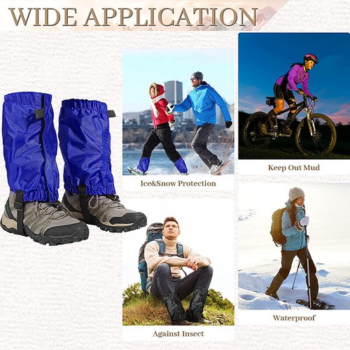 Waterproof gaiters sports boot - waterproof,