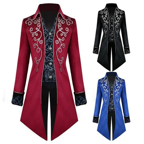 Mens vampire gothic long suit - gothic,