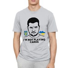 I’m Not Playing Cards