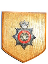 South Wales Police Mess Plaque