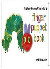 The Very Hungry Caterpillar Finger Puppet Book By Eric Carle