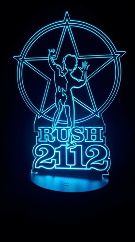 Rush 2112 led colour - led, changing