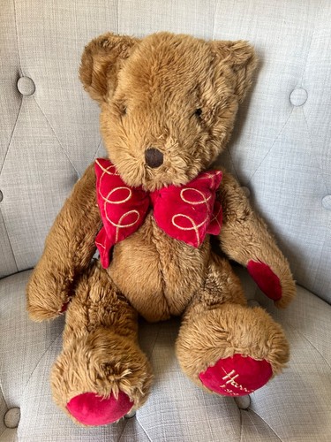 Harrods annual christmas - harrods, bear
