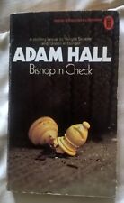 BISHOP IN CHECK  by Adam Hall