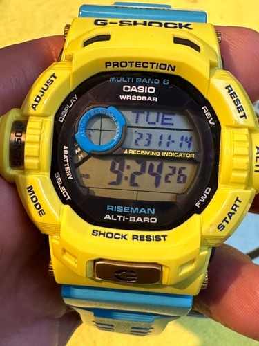Casio shock 9201kj - g-shock, gw-9201kj