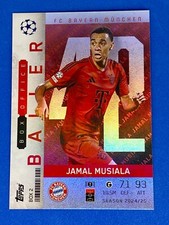 Jamal Musiala Match Attax 24/25 Box Office Baller Limited Edition Football Card