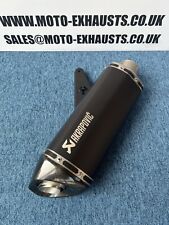 Ducati Monster 821 / 1200 S Akrapovic Titanium Black  Exhaust 2014 - 2016 SALE!
