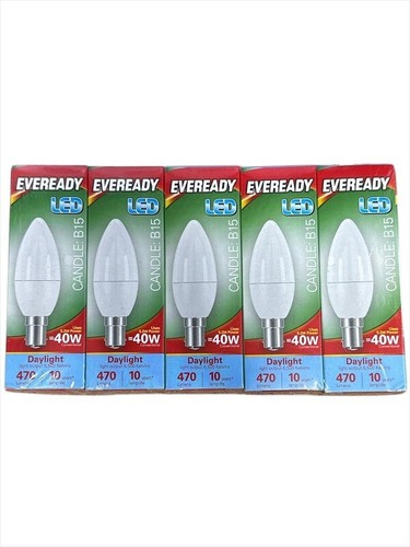 Eveready b15 6500k candle - eveready,