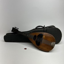 Antique bowl back mandolin - bowl,