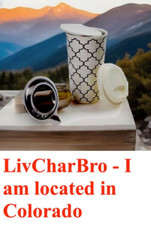 Ceramic Mug Lid Trellis