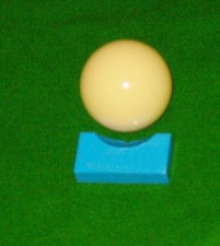 Snooker Table Cue Ball 1 7/8"