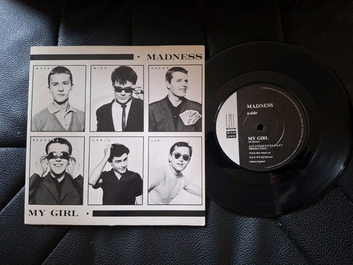 Madness girl vinyl - my, record