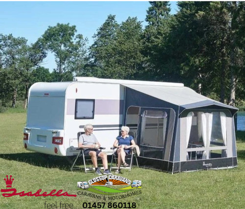 Isabella magnum 400 - isabella, caravan