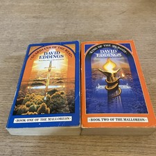First two books the malloreon - books,