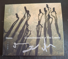DOVES CONSTELLATIONS FOR THE LONELY  SIGNED /AUTOGRAPH CD ...BRAND NEW