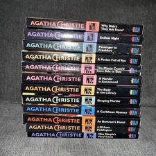 Agatha Christie 12 x Paperback