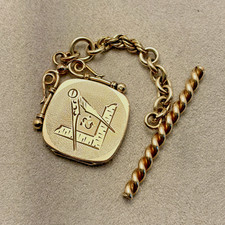 Antique Victorian Masonic